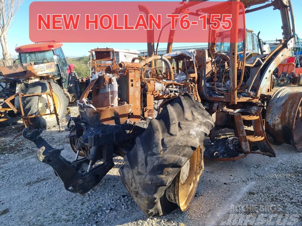 New Holland T6.155 C/HID.FRONTAL PARA PEÇAS Transmisijos