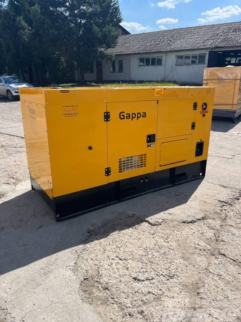  GAPPA Ricardo 100kW-120kVA Diesel Dyzeliniai generatoriai