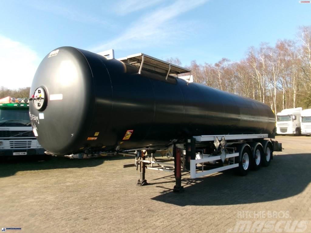 Magyar Bitumen tank inox 32 m3 / 1 comp + ADR Cisternos puspriekabės