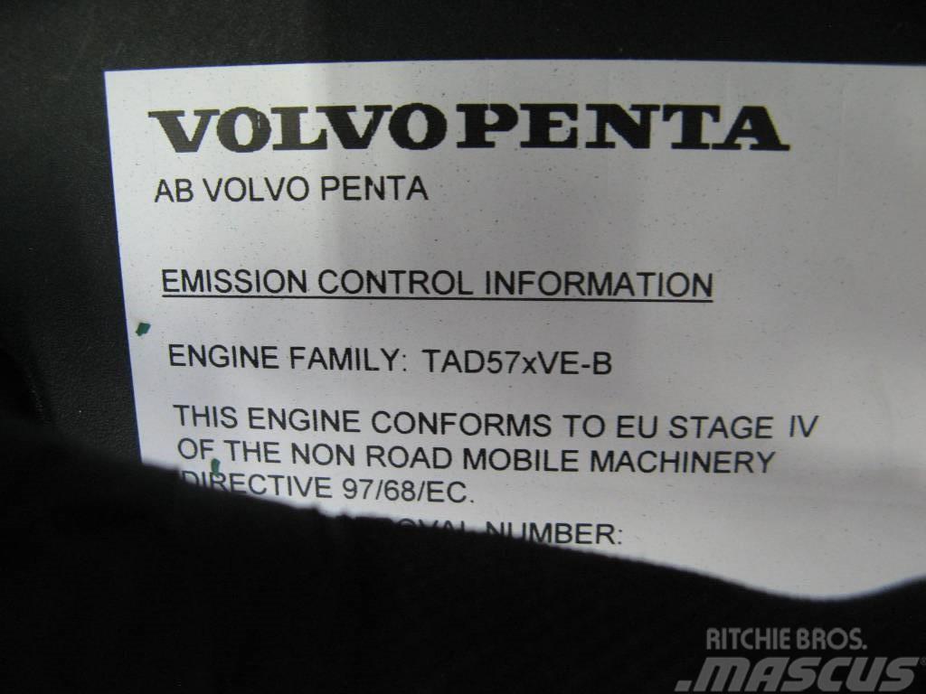 Volvo Penta TAD571VE-B Dyzeliniai krautuvai