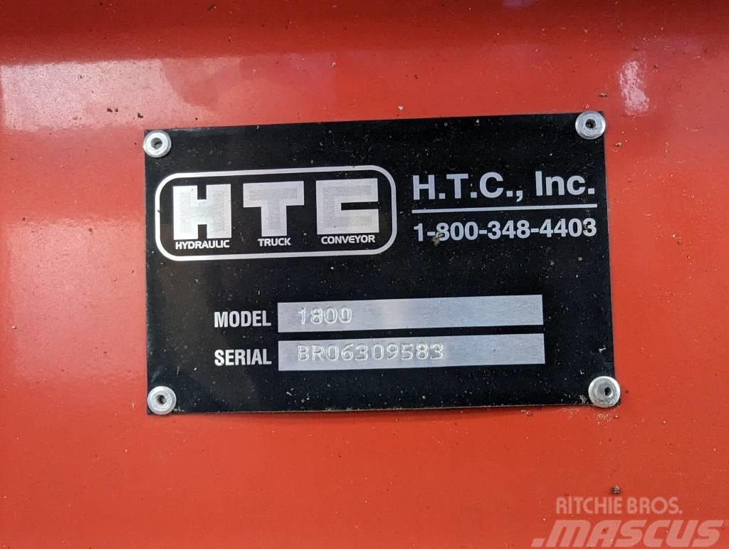 HTC 1800 Asfalto mašinų priedai