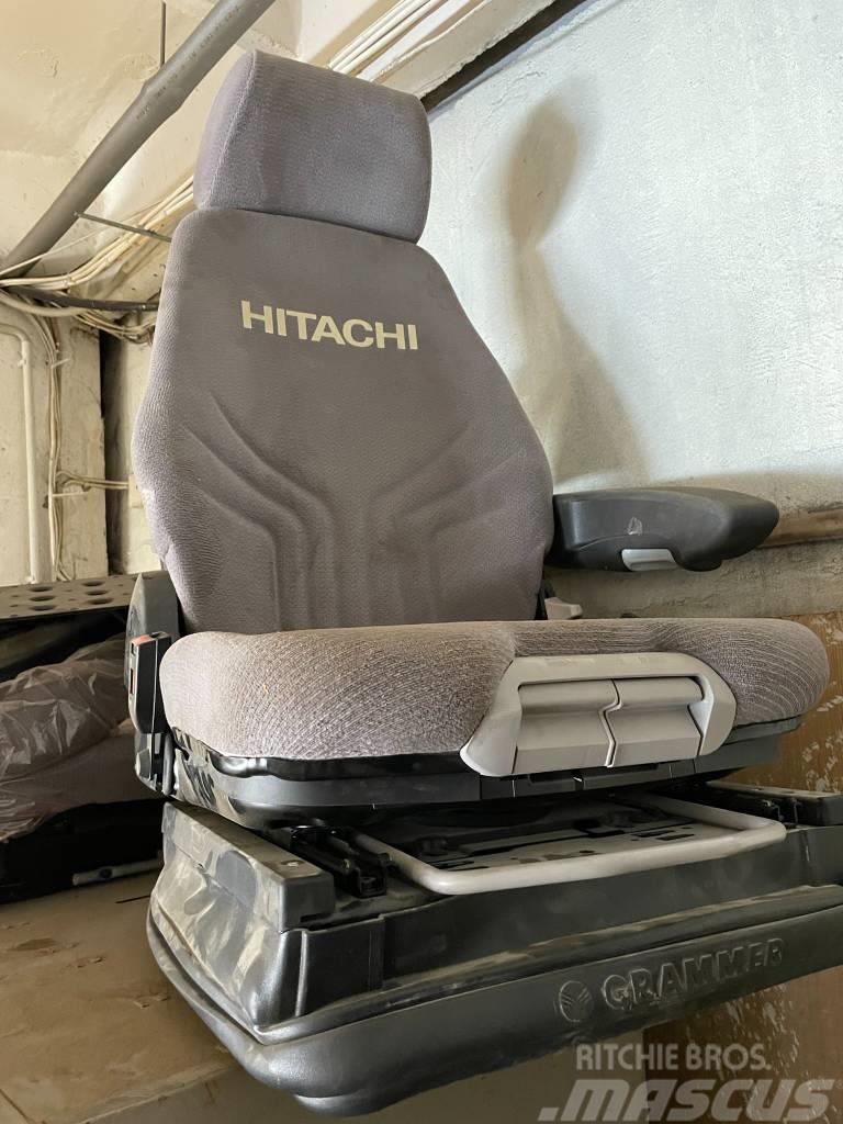 Grammer Hitachi ZW310 Kabinos ir interjeras