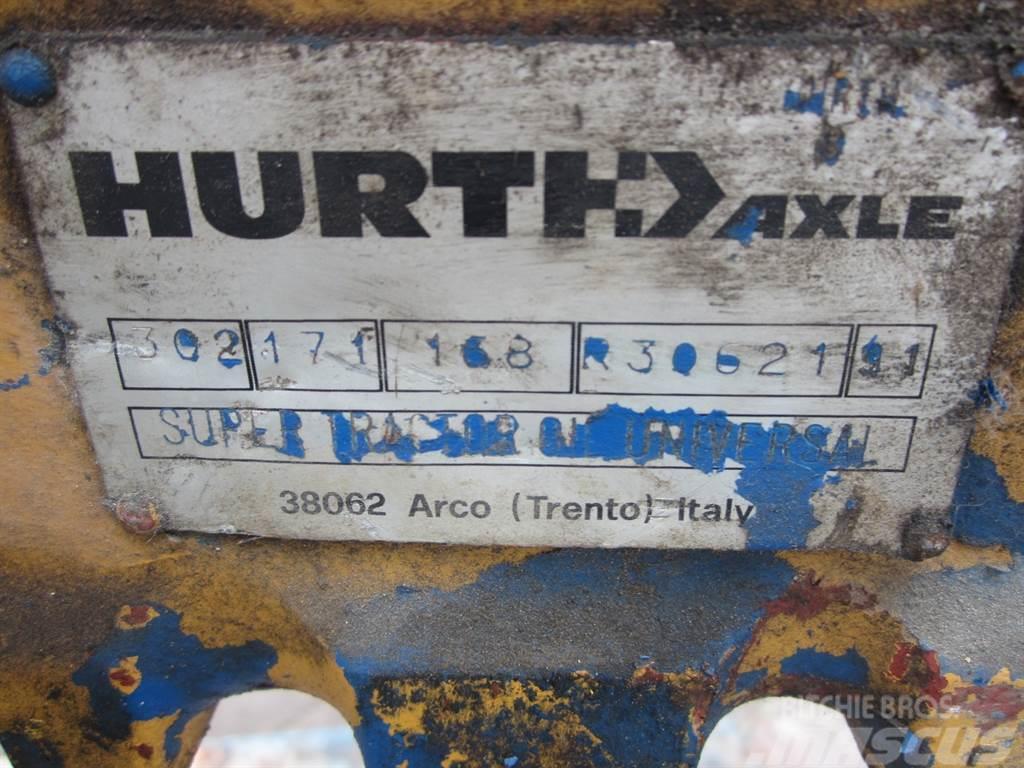 Hurth 302/171/168 - Axle/Achse/As Ašys