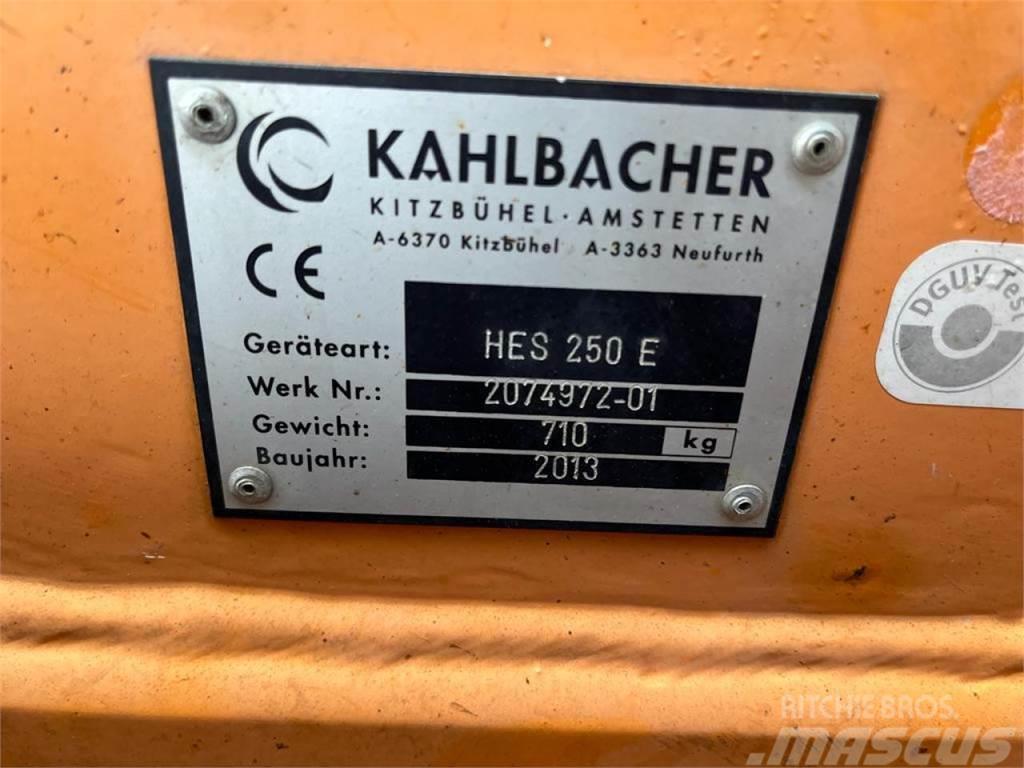 Kahlbacher Schneepflug HES 250E Kiti naudoti aplinkos tvarkymo įrengimai