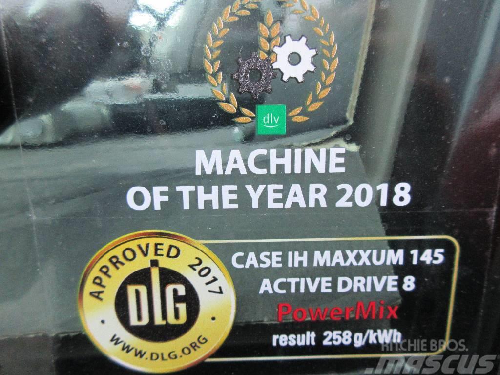 Case IH Maxxum 145 4WD Active Drive 8 Traktoriai