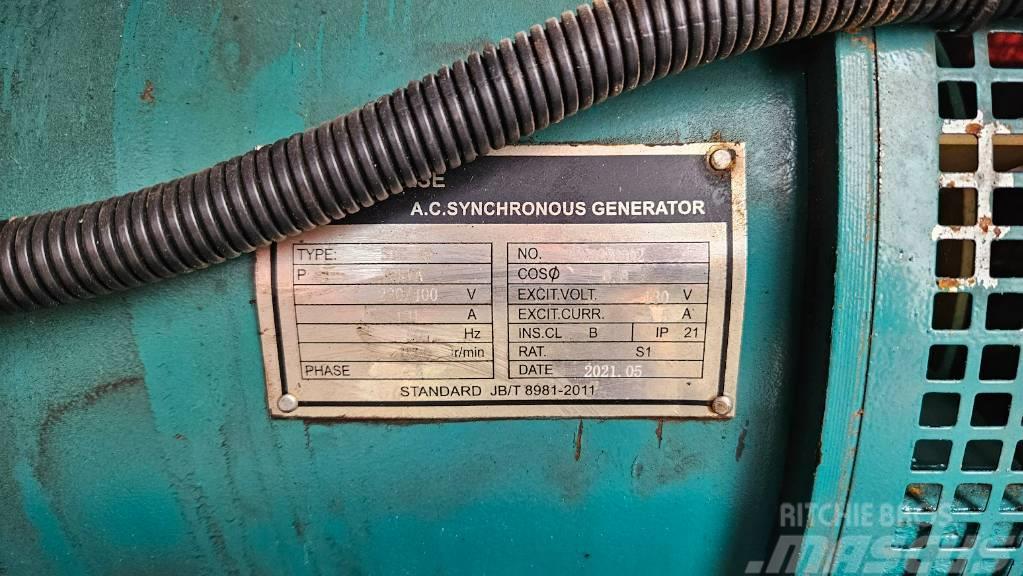 Becker - 70 KVA - Occasie diesel generator - Javac - IIII Dyzeliniai generatoriai