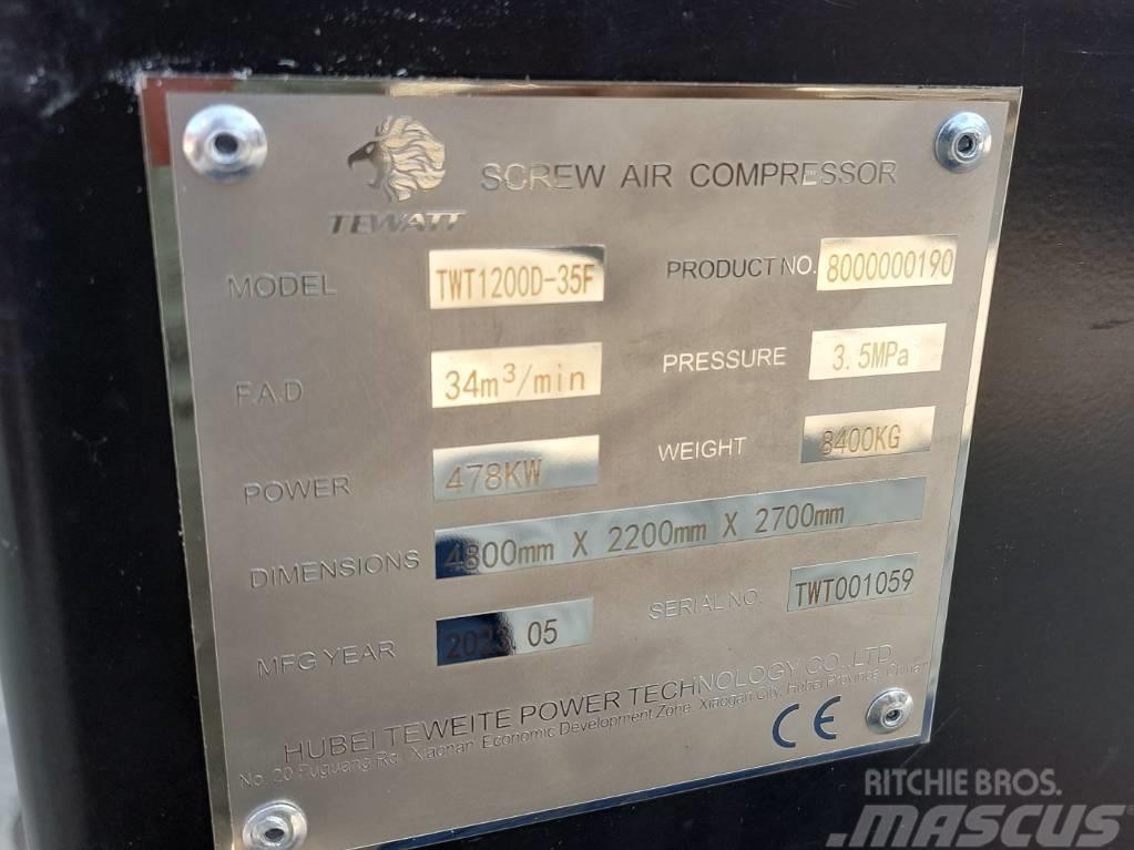 Tewatt TWT1200D-35F Kompresoriai