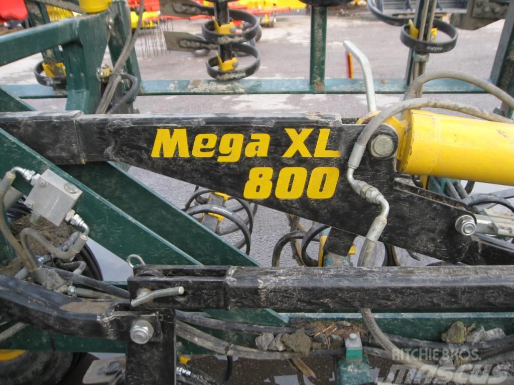 Multiva Mega XL 800 Akėčios