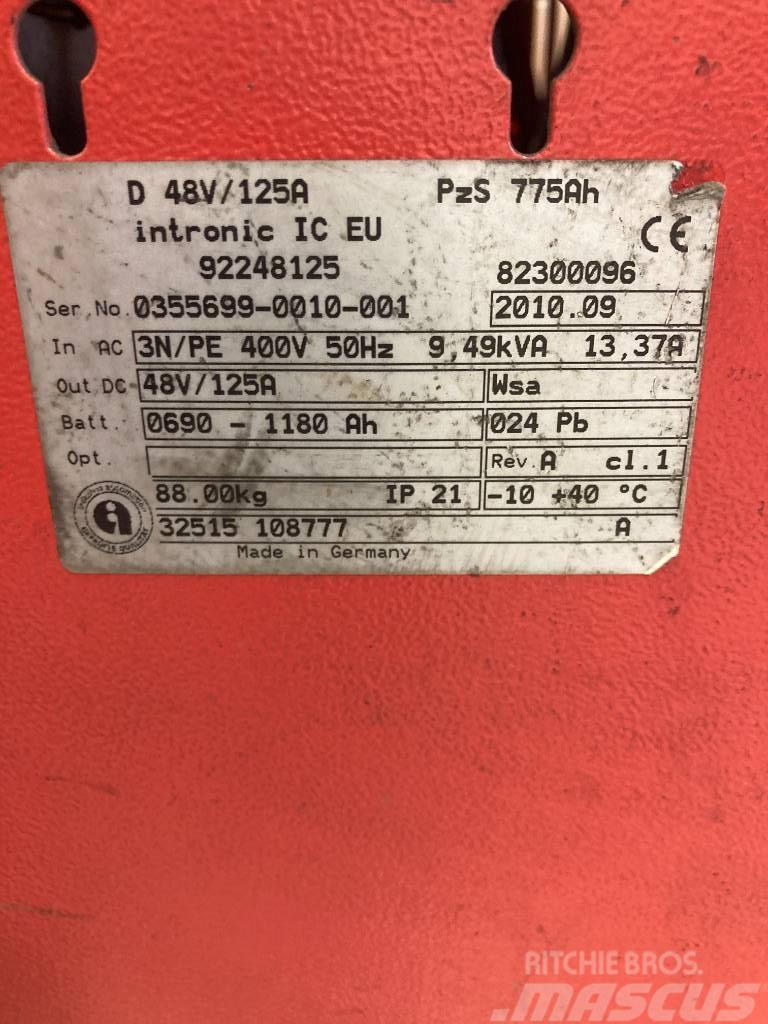 Linde E20L/386 Elektriniai šakiniai krautuvai