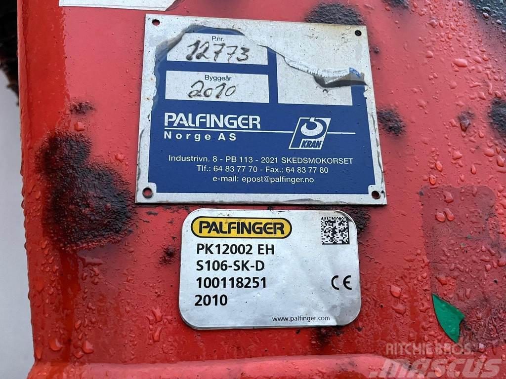 Palfinger PK 12002 Keltuvai-krautuvai