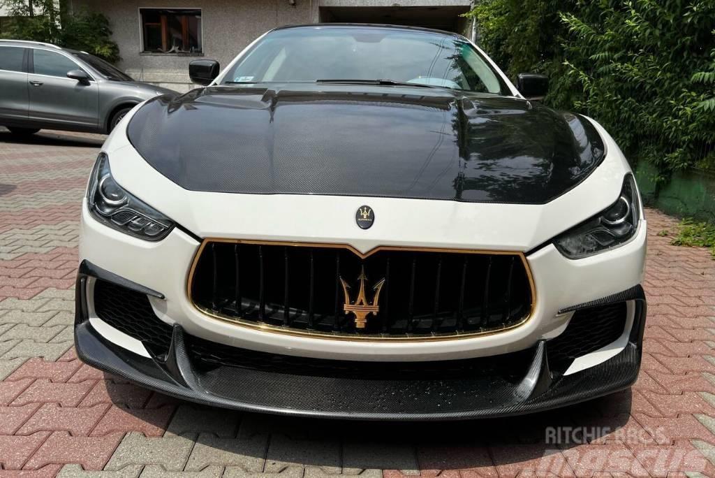 Maserati Ghilbi Lengvieji automobiliai