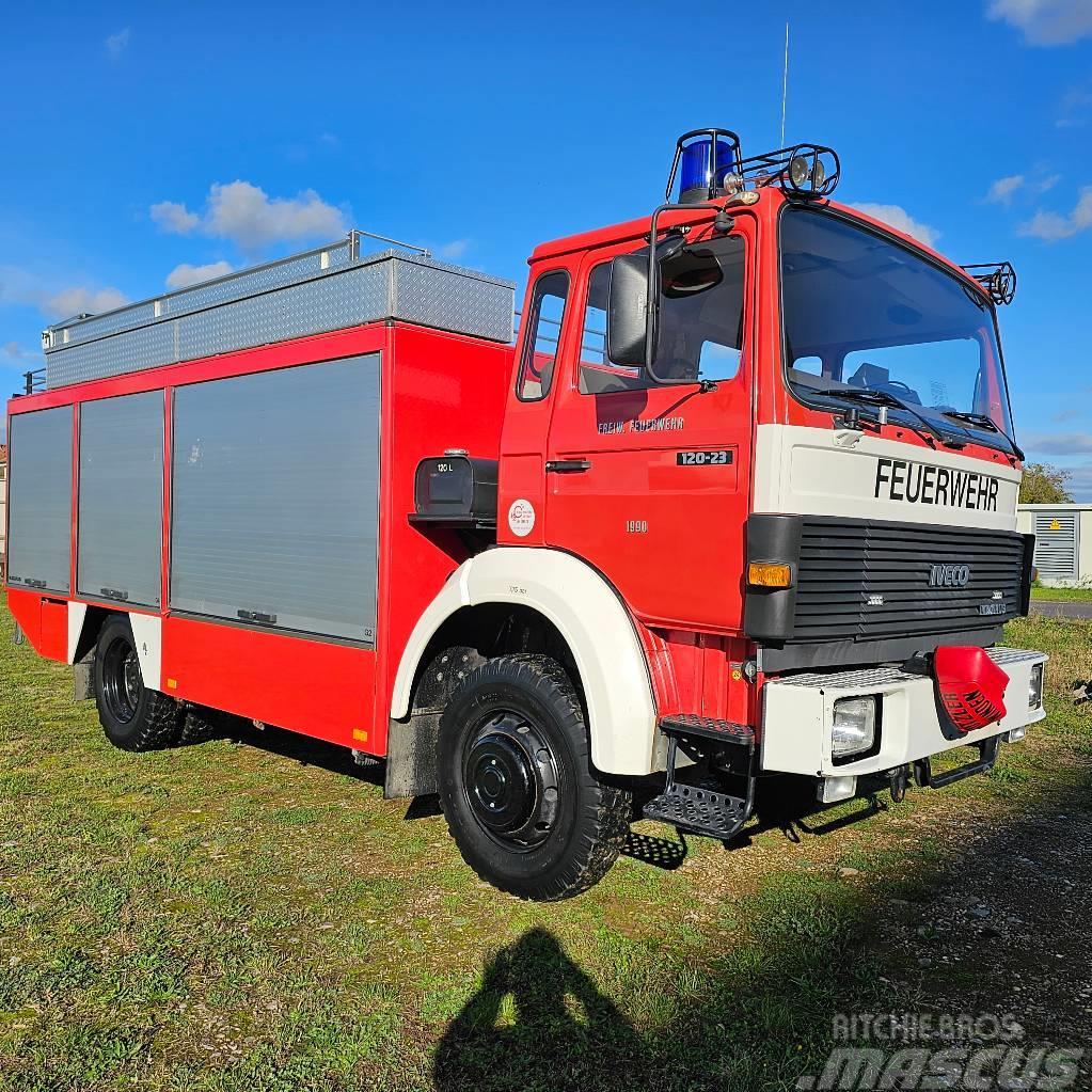 Iveco 120-23 RW2 Feuerwehr V8 4x4 Visuotinės / bendrosios paskirties automobiliai