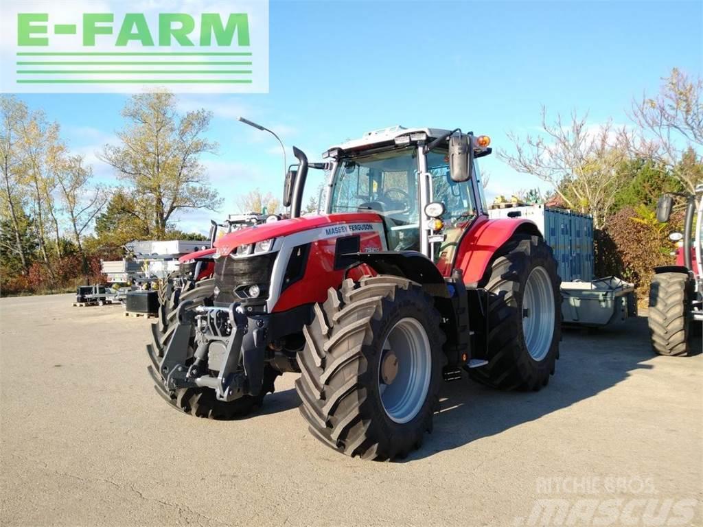 Massey Ferguson mf 7s.210 dyna-vt exclusive Traktoriai