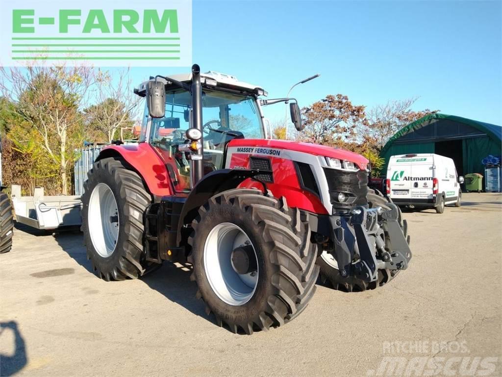 Massey Ferguson mf 7s.210 dyna-vt exclusive Traktoriai