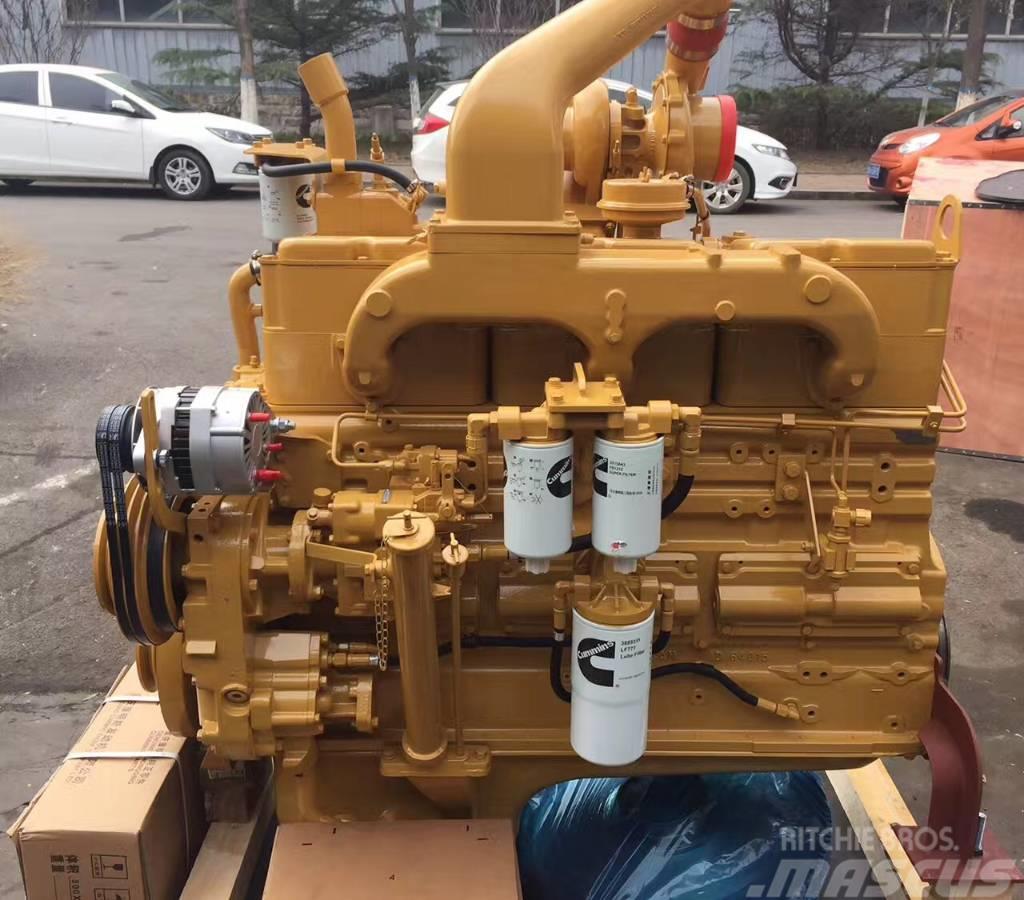 Shantui SD23 bulldozer engine assy NT855C-280S10 Varikliai