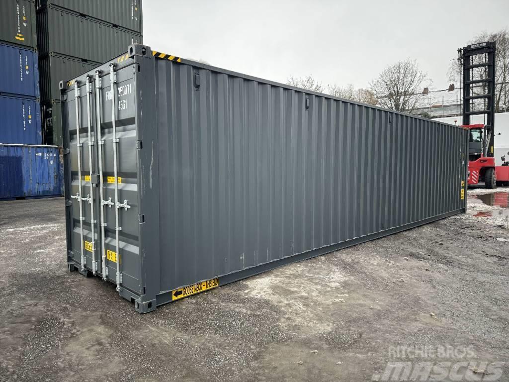  40' DV DD DOUBLE DOOR 2023 / Lagercontainer Saugojimo konteineriai