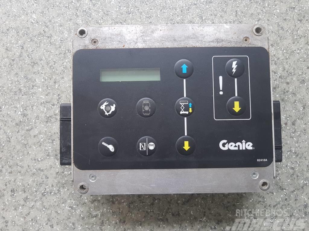  Panou de control Calculator Genie P/N  99162 Elektronika