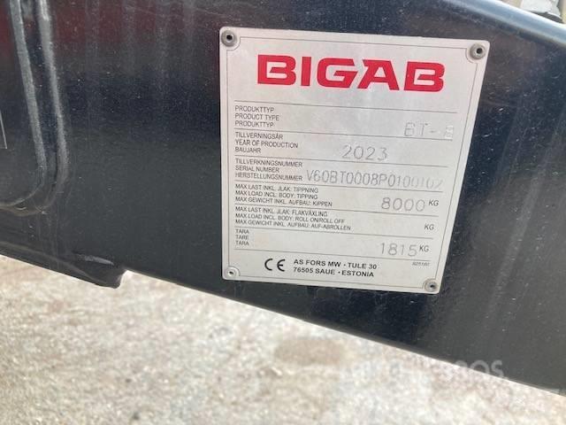 Bigab BT-8 Savivartės priekabos