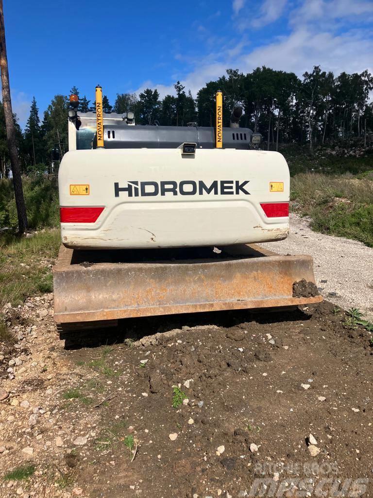 Hidromek HMK 220 LC Vikšriniai ekskavatoriai