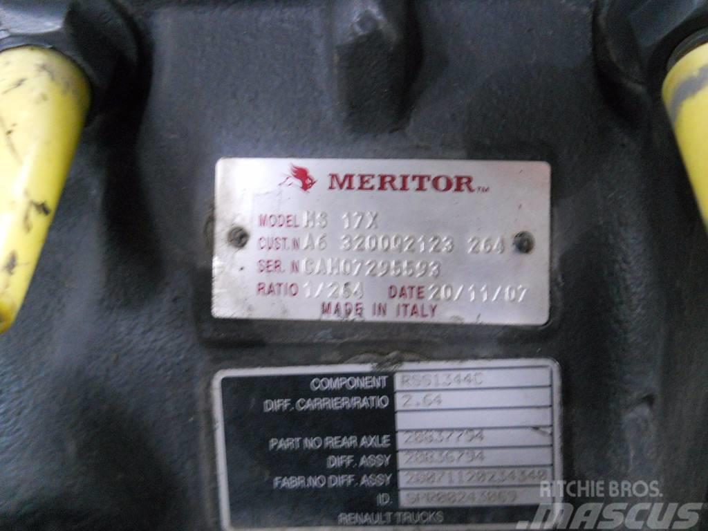 Meritor / Renault RSS1344C / RSS 1344 C / MS17X / MS 17 X Ašys