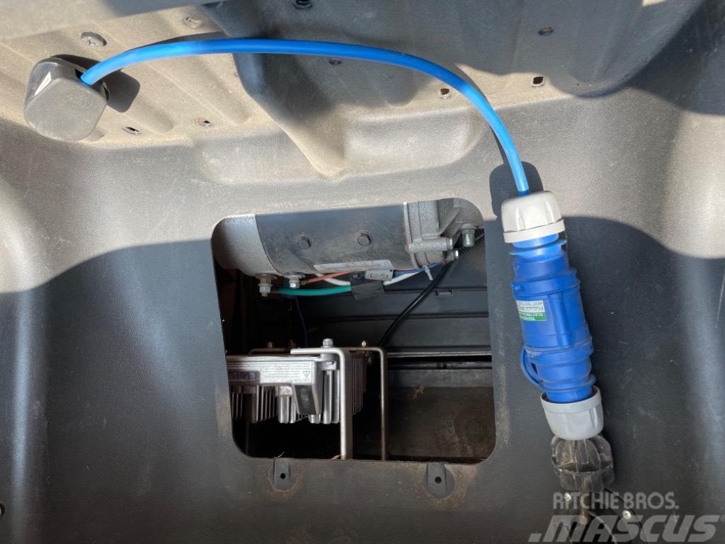 Club car Handyman’s electrical Specializuotos paskirties technika