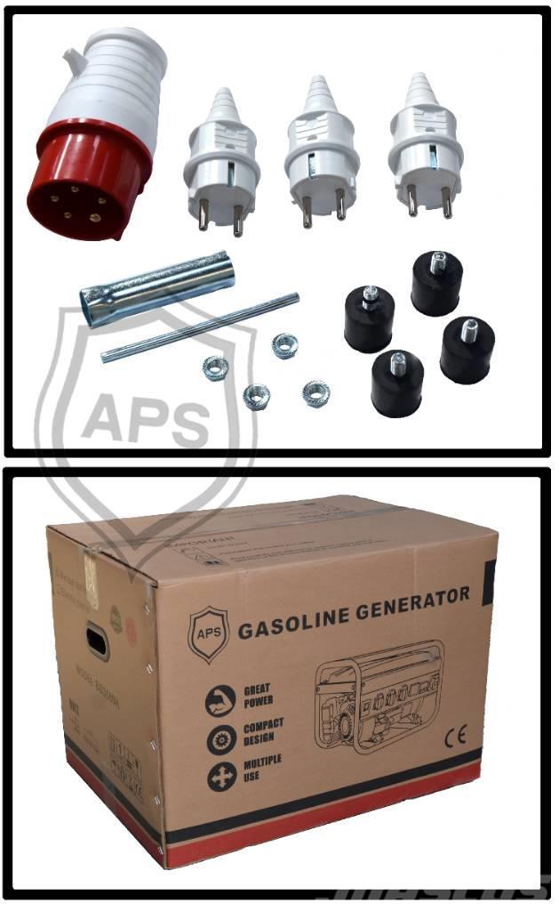  APS AGREGAT PRĄDOTWÓRCZY APS BS3500H-T3 NOWY Benzininiai generatoriai