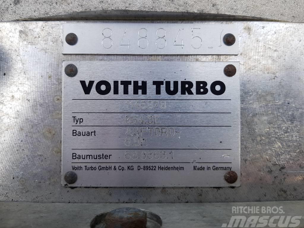 Voith Turbo 854.3E Pavarų dėžės