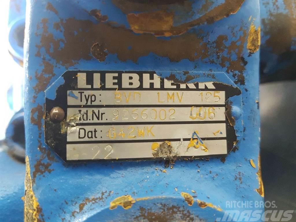 Liebherr A932-ZF 2HL-100-LMV140-Transmission/Getriebe Transmisijos