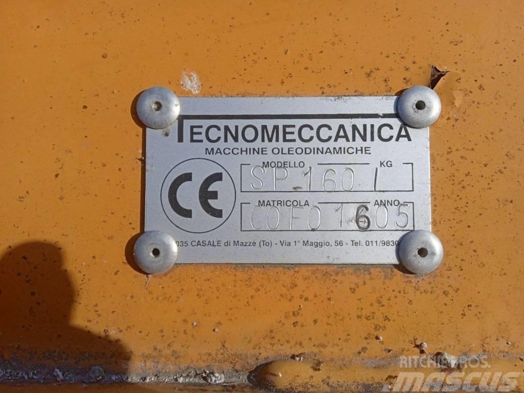  Tecnomeccanica SP160 I Kiti naudoti aplinkos tvarkymo įrengimai