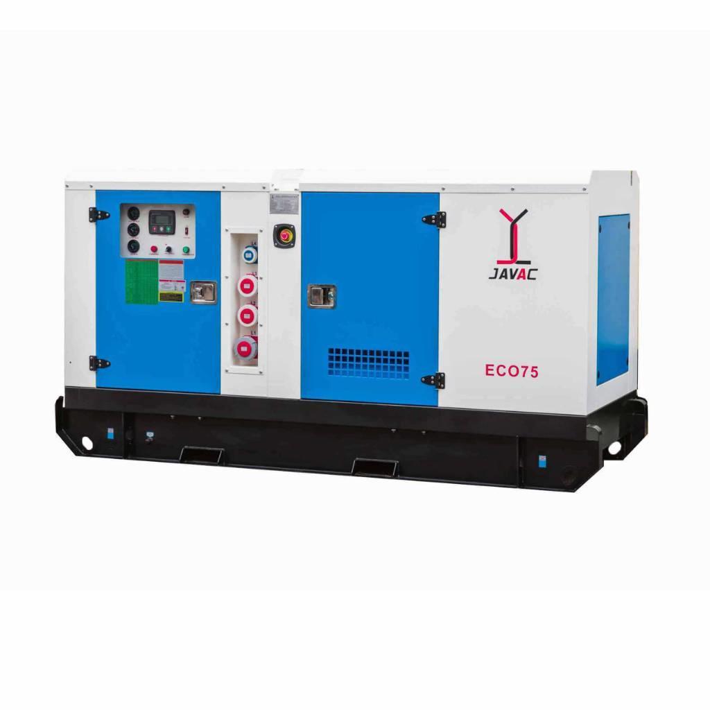Javac - 75 KVA - Generator - Aggregaat - ECO Noodstroom Dyzeliniai generatoriai