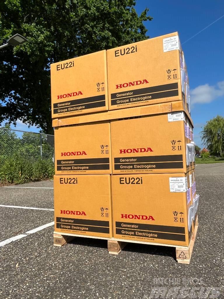 Honda Generator Eu22i pallet 18x pcs Benzininiai generatoriai