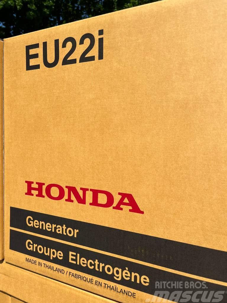 Honda Generator Eu22i pallet 18x pcs Benzininiai generatoriai