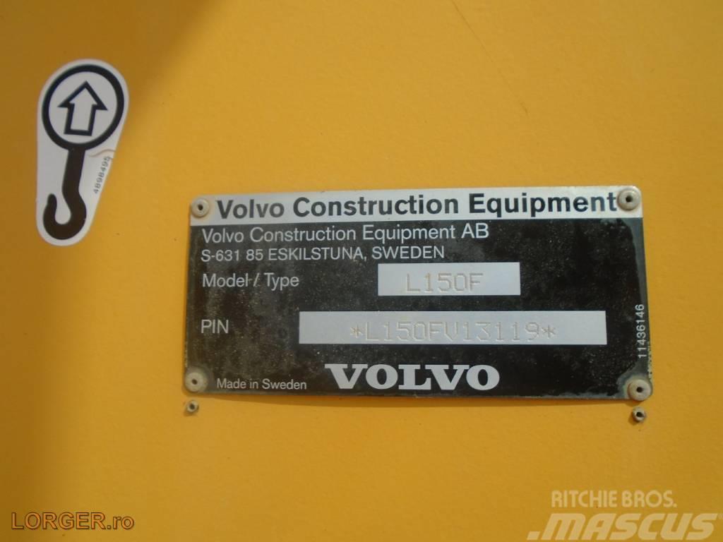 Volvo L 150 F Naudoti ratiniai krautuvai