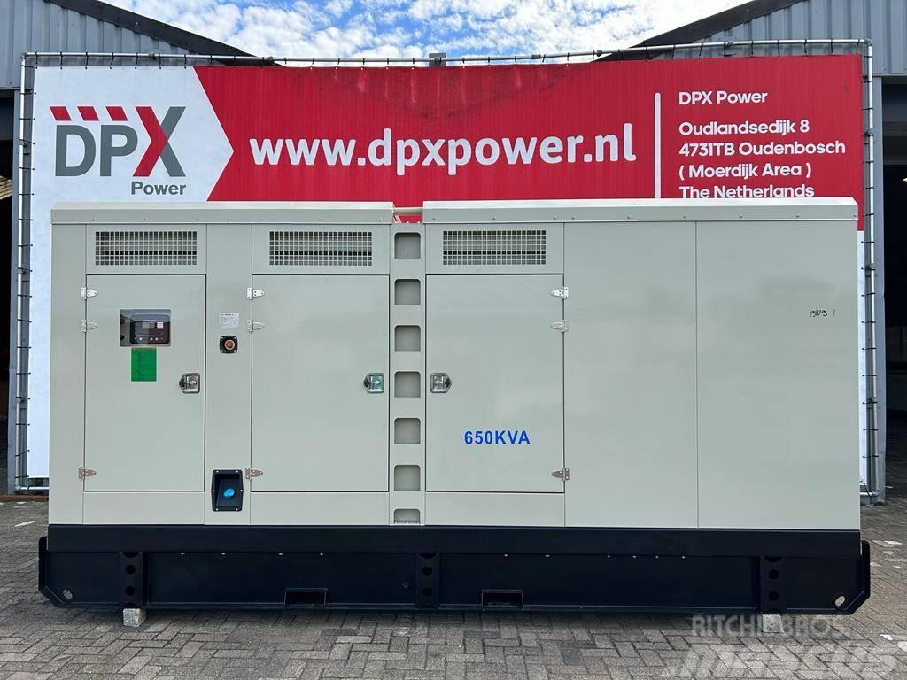 Baudouin 6M33G660/5 - 650 kVA Generator - DPX-19879 Dyzeliniai generatoriai