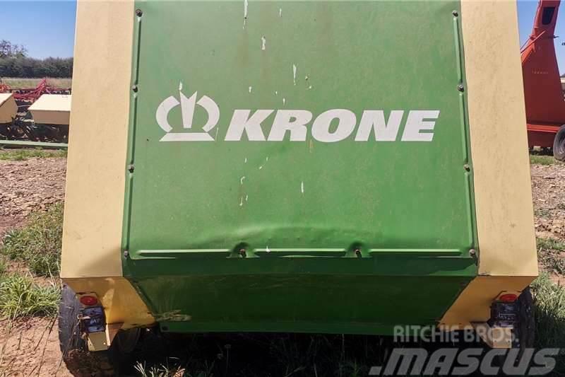 Krone KR125 Round Rope Baler Kita