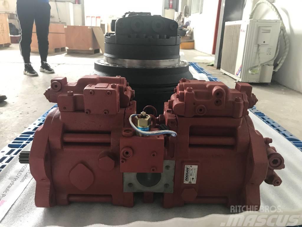 Doosan SL220LC-V Hydraulic Pump 2401-9225 Transmisijos