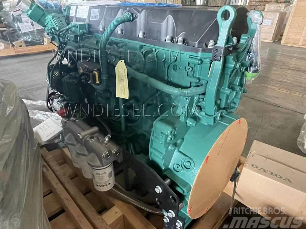 Volvo Water Cooled D6e for Volvo Diesel Engine Varikliai
