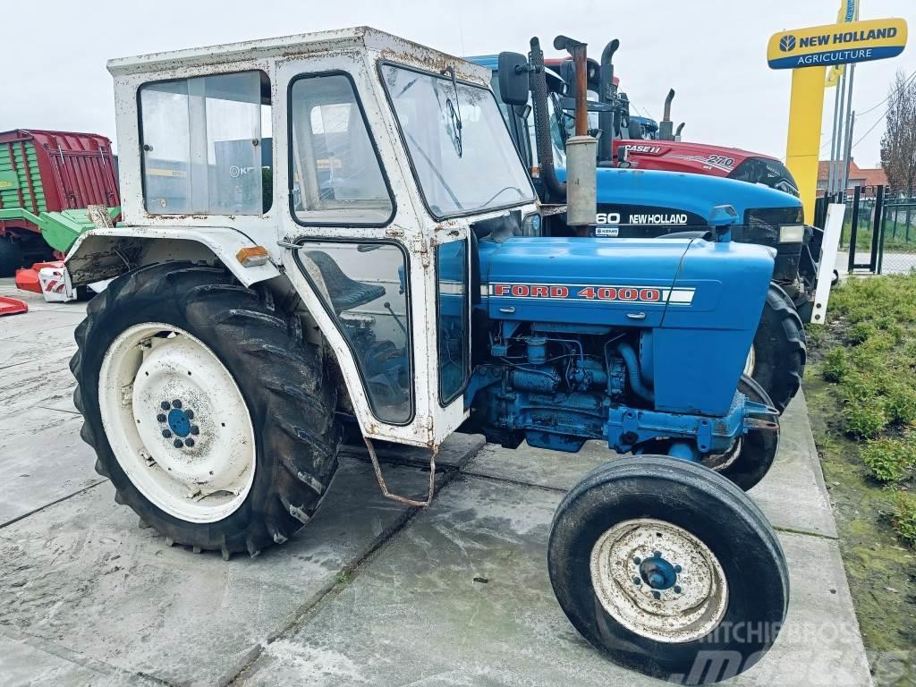 Ford 4000 Traktoriai