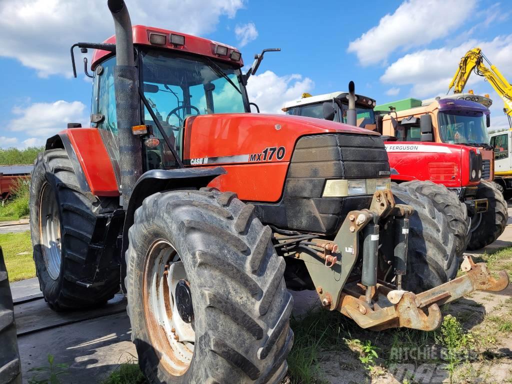 Case IH MX170 Traktoriai