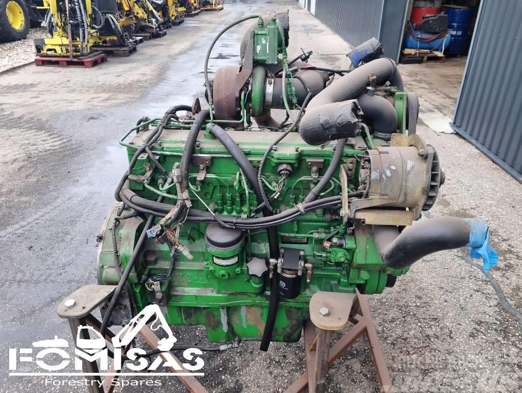John Deere 6090 Engine / Motor (1207D/1270E/1710D/1910E) Varikliai