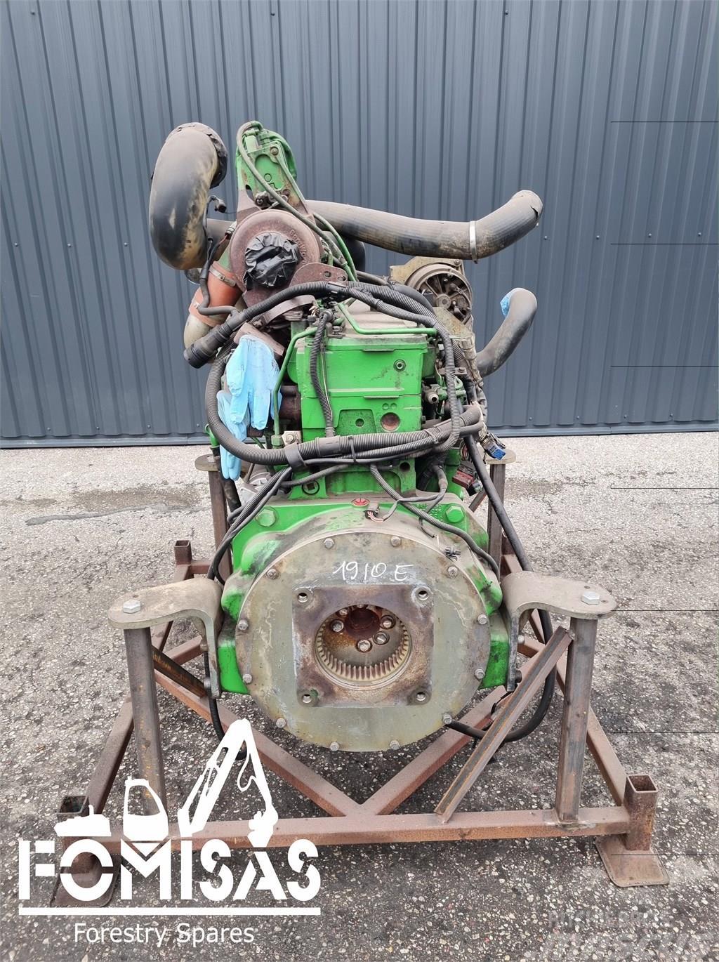 John Deere 6090 Engine / Motor (1207D/1270E/1710D/1910E) Varikliai