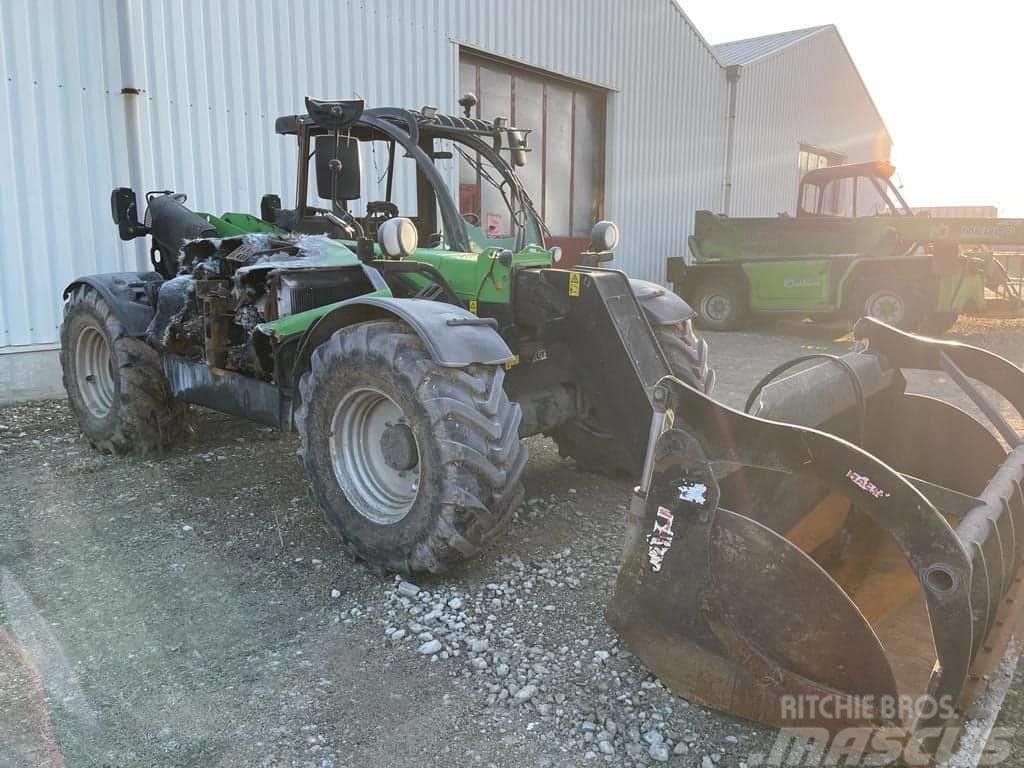 Deutz-Fahr 35.7 Agrovector 2014r Traktoriai
