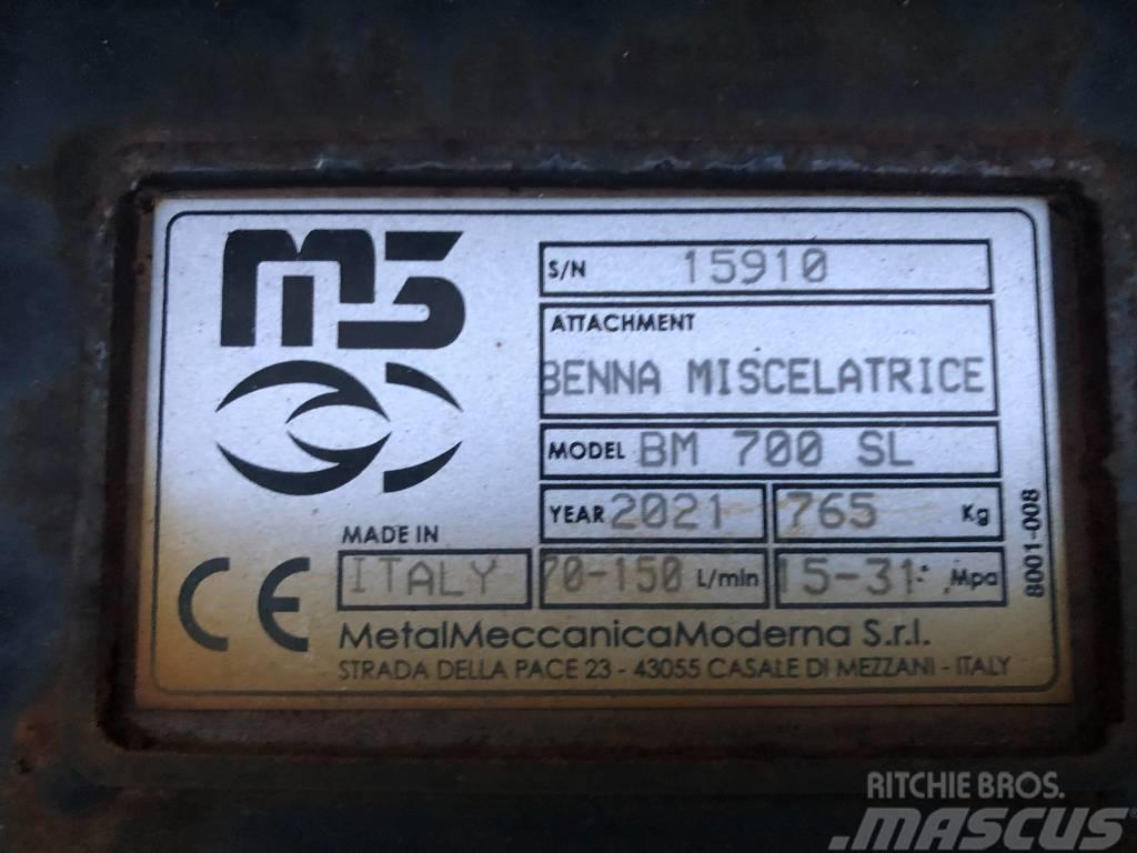 Magni CONCRETE MIXER BM 700 SL Kiti priedai ir komponentai