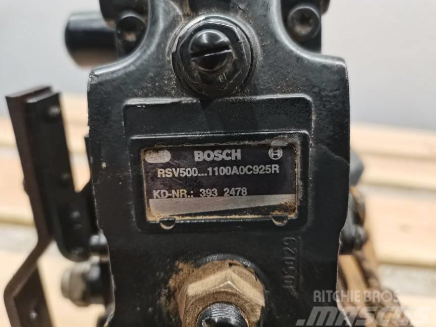 Bosch {RSV500 .... 1100A0C925R} injection pump Varikliai