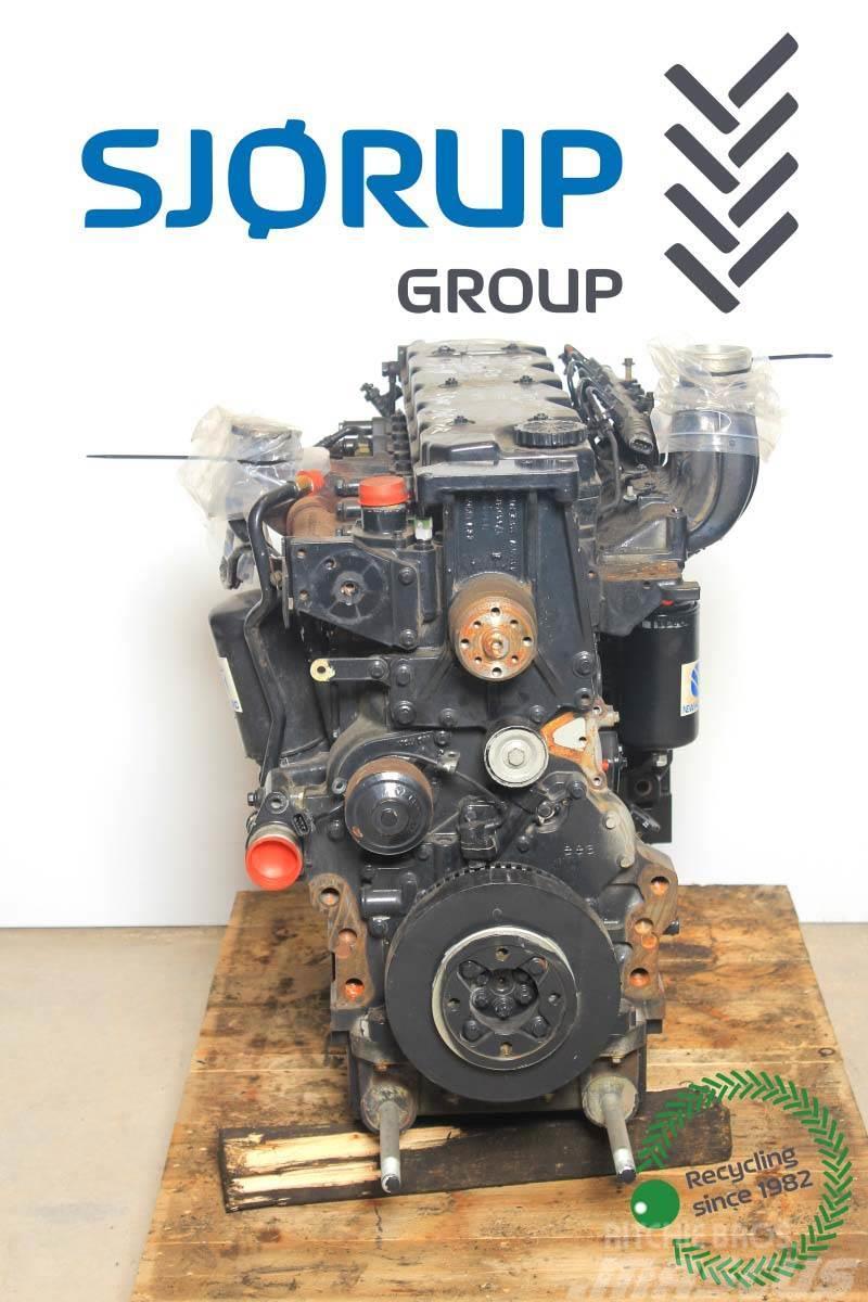 New Holland TS125A Engine Varikliai