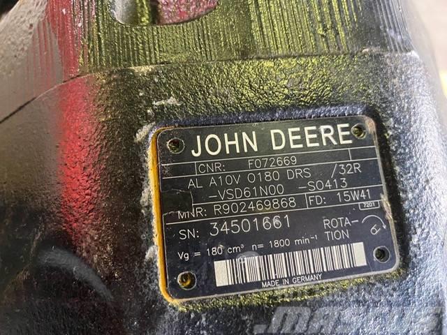 John Deere Hydraulikpumpe F072669 Hidraulikos įrenginiai