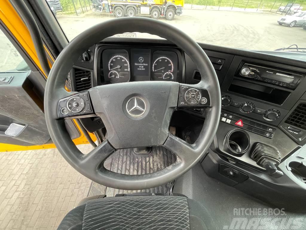 Mercedes-Benz Arocs 3540 Putzmeister 38-5.16 HLS Betonvežiai