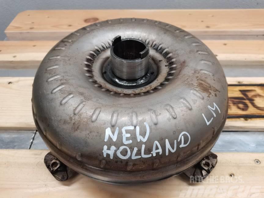 New Holland LM 5040 {hydrokinetic clutch Powershuttle} Transmisijos