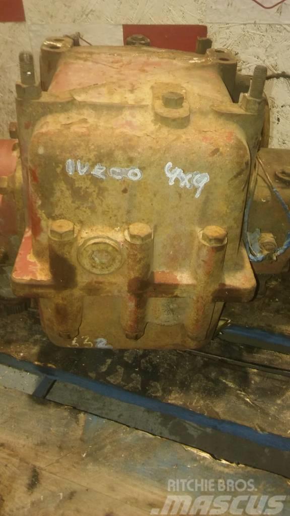 Iveco 4x4 Transfer case air switch 2474674 Varikliai