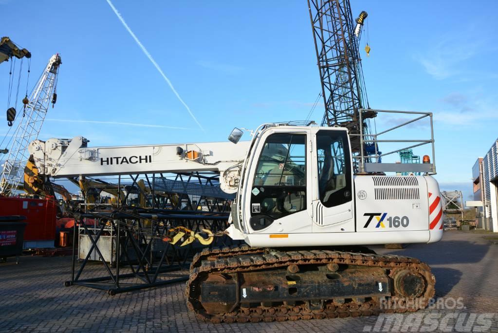Hitachi TX 160     16 tons crane Vikšriniai kranai